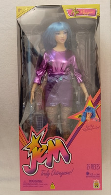 Jem and the Holograms Aja Puppe The Loyal Subjects NEU ovp