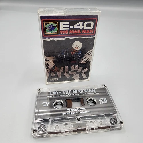 E-40 The Mail Man Sick Wid’ It Records 1995 Kassette / getestet