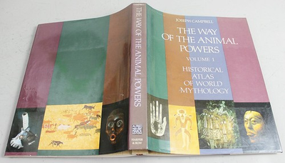 #ad #ad The Way of the Animal Powers Joseph Campbell 1st 1964 Illustrated HB in DJ $104.06