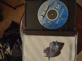 In the Hunt (Sega Saturn, 1996) in box with manual, tested working
