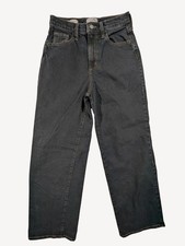 Universal Thread Women's Dark Blue High-Rise Wide Leg Jeans Size 2R