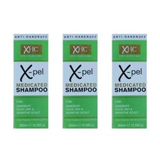 Xpel Medicated Shampoo 300ml - Pack of 3