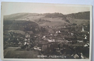 Rorbas-Freienstein, Kt. ZH, 1930, Gesamtansicht, Zürich, Schweiz