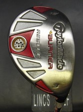 TaylorMade Burner Rescue 19° 3 Hybrid Stiff Graphitschaft Golf Pride Griff