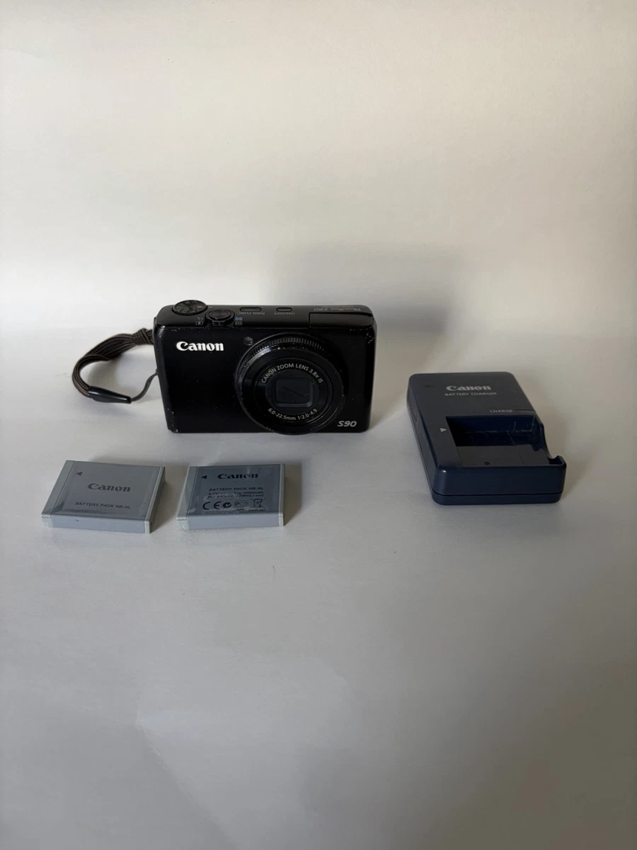 Canon PowerShot S90 Digital Cameras for Sale - Shop New & Used