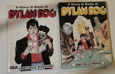 Dylan Dog – Il Gioco di Ruolo – Libro delle Regole + Libro delle Avventure 