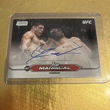 2025 Topps Stadium Club UFC Autograph Jose Mariscal RC #BCA-CML Auto
