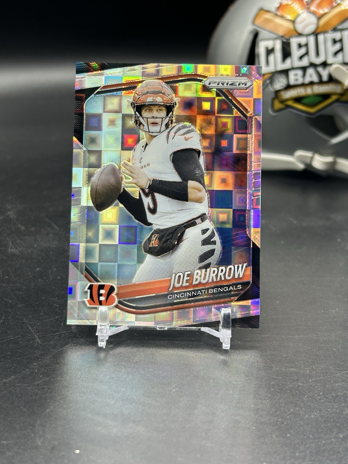 Joe Burrow 2025 Panini Prizm Premium Box Set Pandora /400 Bengals #62 (BH)