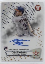 2023 Topps Pristine Pristine Auto Bligh Madris #PA-BM Auto sc8
