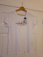 Armani Exchange Women’s White T-Shirt – Size Xl – New with Tags