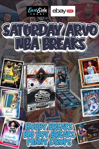 🇦🇺 NBA BREAKS 🇦🇺CHROME BLACK NBA & CHROME UPDATE