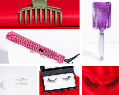 $25 Full Glam Kit   Hair Tools   Mink Lashes   Hair Accessories   Beauty Set
