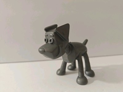 Robbie The Robot Dog   Krypto Superdog DC Comics 3'' Mattel 2004