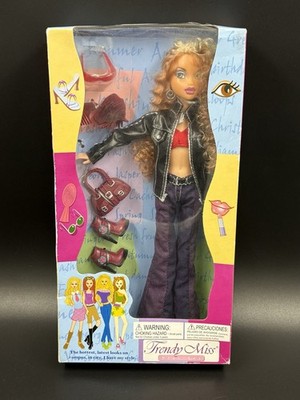 Vintage Trendy Miss My Style My Scene Clone Barbie Doll Outfit Shoes NIB HTF