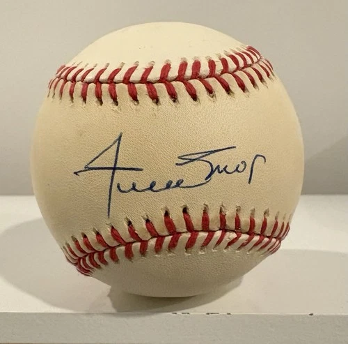 Willie Mays Signed Autographed National League Baseball Ball JSA LOA
