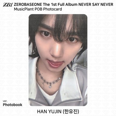 ZEROBASEONE ZB1 The 1st Full Album NEVER SAY NEVER MusicPlant POB