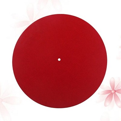  Anti-static Pad Turntable Mat Recorder Matte Schallplattenmatte Aus Vinyl