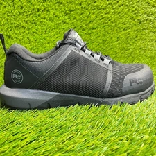 Timberland Pro Radius Mens Size 7.5 Black Composite Toe Safety Working Shoes