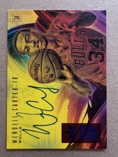 2018-19 Wendell Carter Jr Court Kings Fresh Paint Sapphire Rookie Auto /25 Magic