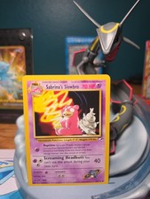 Sabrina's Slowbro 60/132 Uncommon Gym Heroes Pokemon Unlimited Heavily Played on eBay