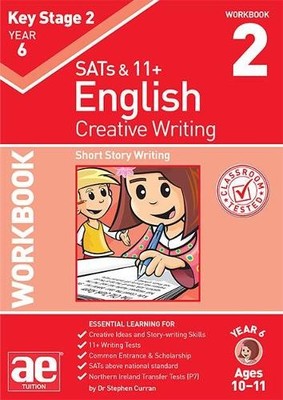 Dr Stephen C Curran KS2 Creative Writing Year 6 Workbook 2 (Taschenbuch)