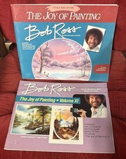 Bob Ross The Joy Of Painting Vol. 11  18. Instructional How To Paint. PBs, VG 