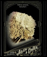 2018 Topps Allen & Ginter X #84 Marine National Monument