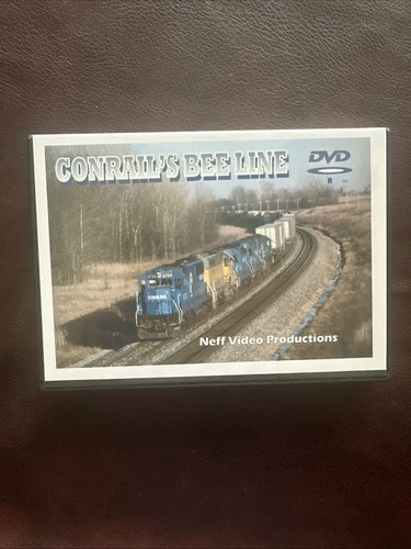 Neff Video Productions Conrail’s Bee Line Railroad Train DVD Documentary