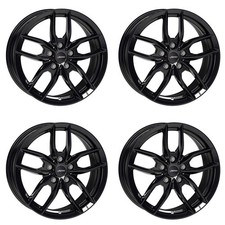4 Autec Bavaris Winter Felgen 7,5x17 5x112 SW f�r BMW 2er 1er lackiert