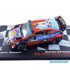 Hyundai I20 WRC #6 D. Sordo - C. Barrio Sardinia Rally 2019 1:43