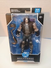 McFarlane Toys DC Multiverse Gray Lobo DC Rebirth 7 inch Action Figure