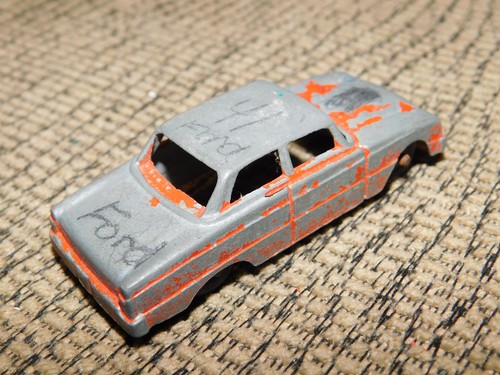 3" 1941 Tootsietoy Ford Sedan Red Toy Car - Picture 2 of 3