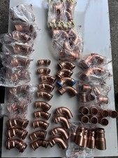 Viega Press Fittings Job Lot 35mm /42mm/54mm Elbows Tee Couplings Job Lot