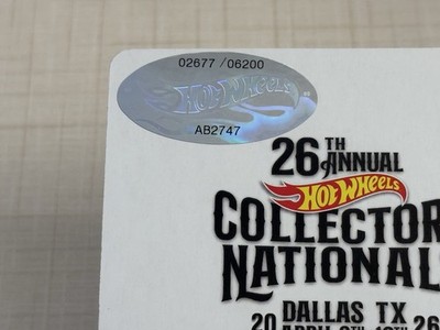 2026 Hot Wheels 26th Nationals Dallas TX Convention 2024 Toyota