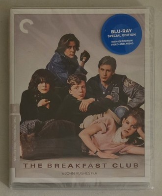 The Breakfast Club  Criterion Collection  Blu-Ray Disc  BRAND NEW SEALED