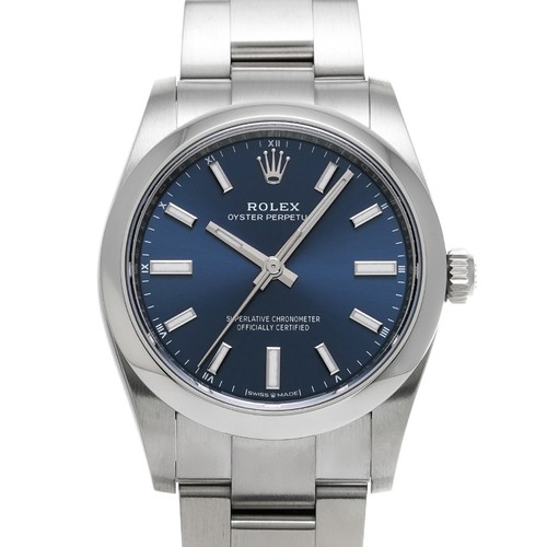 Rolex Oyster Perpetual 124200 36 mm Blue Dial