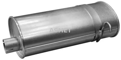 Endschalldämpfer 18.015 ASMET für VOLVO 740 740 Kombi 760 Kombi 940 940 Kombi