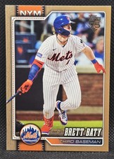 2026 Topps Series 1 - Brett Baty #347 Gold /2026