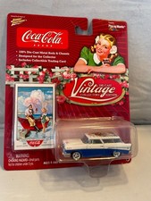 Johnny Lightning Coca-Cola 1957 Chevy Nomad White Lightning