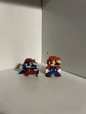 Super Mario Jakks World of Nintendo 8 Bit Modern Mario + Dk 2 Pack Mario