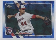 2021 Topps Chrome Update Sapphire Edition Daniel Hudson #US205 0bz6