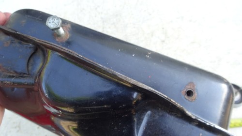 Norton Commando Öltank gebraucht original Deckel Ceandess - Bild 13 von 13
