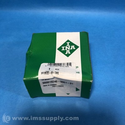 INA FF3020 Needle Roller Flat Cage FNFP