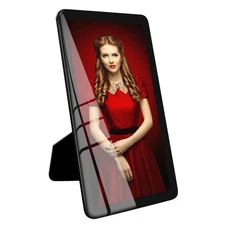 Bluesun 4x8 picture frame black picture frames glass hanging picture frame New