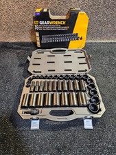Gearwrench 84947n 39 Piece 12 Drive 6 Point Standard Deep Impact Sae Socket Gearwrench 84947n 39 Piece 12 Drive 6 Point Standard Deep Impact Sae Socket