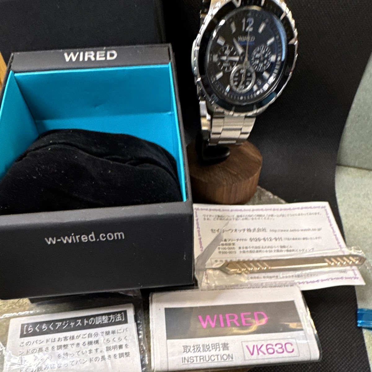 Wired Solid Wristwatches for sale - eBay