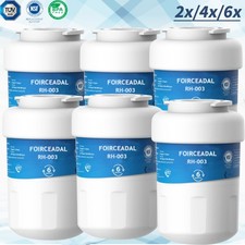 6-1Pack Fit for GE SmartWater MWF MWFP GWF HWF 46-9991 Refrigerator Water Filter