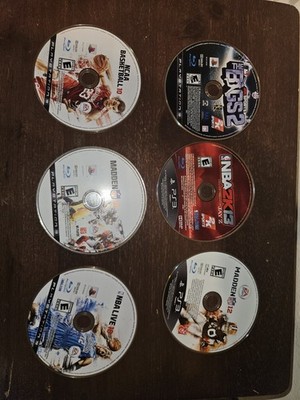 Playstation 2 and 3 Mixed Lot Video Games Scratched Untested As-Is