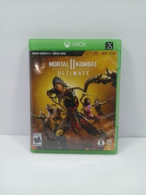 Mortal Kombat 11: Ultimate - Xbox One/Series X Tested Working