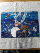 Gyarados Pokemon Jumbo Card Art Board Banpresto Japanese Nintendo D3831